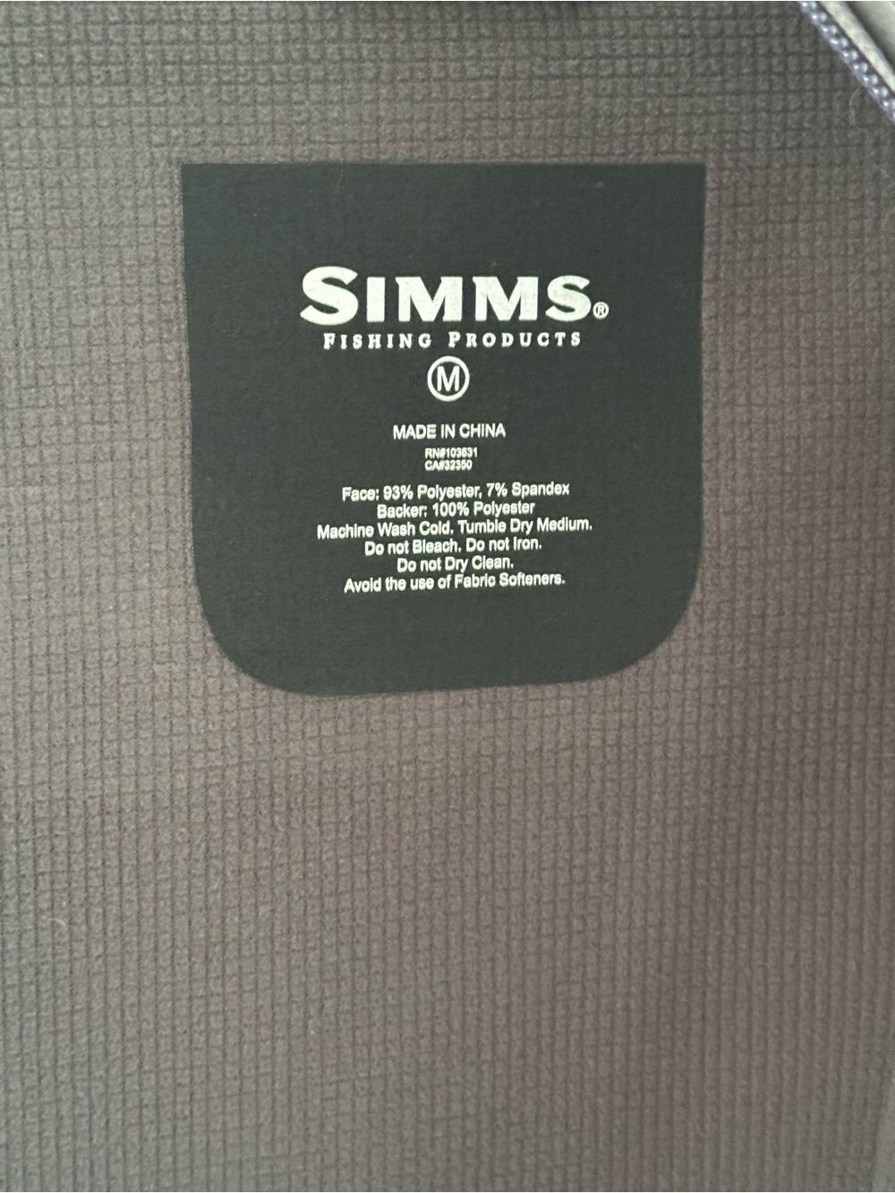Simms Women's size Medium Performance Softshell Jacket - Picture 2 of 7